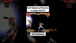 Ralf Galactica phantom vs Orochi Leona KOF 97 kofnodead kof kof97 arcade shorts arcadegames [upl. by Droc]