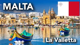 MALTA MAP LA VALLETTA WORLD MAP [upl. by Cheung869]