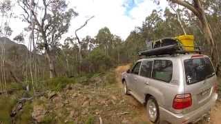 Cobberas Trail  MacFarlanes Flat Track 4WD [upl. by Tris524]