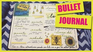 Tour pelo meu Bullet Journal  Café com Aroma de Livros [upl. by Flanders636]