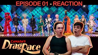 Canadas Drag Race  Season 4  Episode 01  BRAZIL REACTION [upl. by Christi]