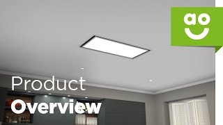 Elica Cooker Hood Skydome H30 WH Product Overview  aocom [upl. by Kavanagh]