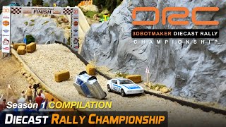 DRC Rally Season 1 FULL SEASON Diecast Racing League [upl. by Marlow]