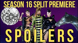 Season 16 Split Premiere Spoilers  Drag Crave [upl. by Sorgalim]