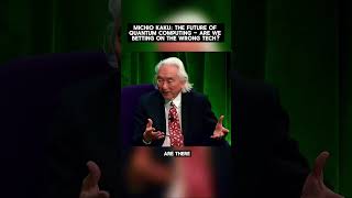 Michio Kaku The Future of Quantum Computing – Are We Betting on the Wrong Tech shorts [upl. by Kearney]