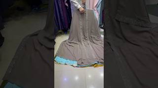 4 pcs Halima Style beautiful Design Women Abaya With Stoller fashion clothing abaya trending [upl. by Evol708]