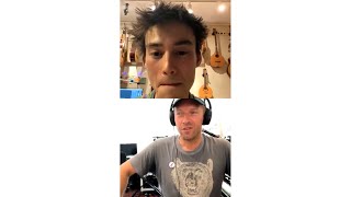 INSTAGRAM LIVE 070520 Jacob Collier feat Chris Martin [upl. by Kingston67]