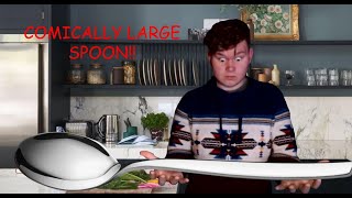 I Make A Comically Large Spoon And You Can Too [upl. by Yesoj]