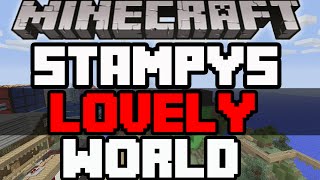 Xbox Minecraft STAMPYS LOVELY WORLD  November 2014 Updated Remake  w download [upl. by Enitsyrhc]