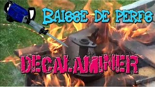 Baisse de perf moteur decalaminer [upl. by Donetta885]