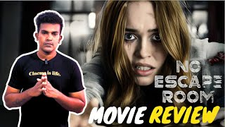 No escape room 2018 telugu movie review  new dubbed Hollywood movie review in telugu [upl. by Darb367]