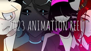 2023 Animation Reel [upl. by Noicpecnoc]