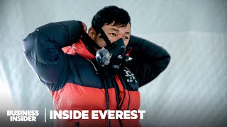 Everything A Sherpa Guide Carries To The Summit Of Everest  Inside Everest  Business Insider [upl. by Syman]