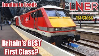 Britains BEST LNER Intercity 225 First Class [upl. by Eiralam589]