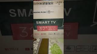 changhong ruba 32 inch smart tv [upl. by Calise]