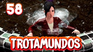 ¡SABÍA QUE HABÍA MÁS EN ESA TUMBA 🍚 Los Sims 3 Trotamundos 🗺 🛫 EP 58 [upl. by Dnomde]