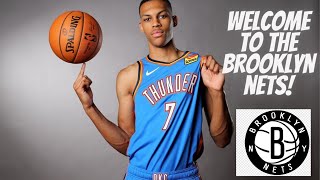 Darius Bazley Highlights Welcome To The Brooklyn Nets [upl. by Ponce663]