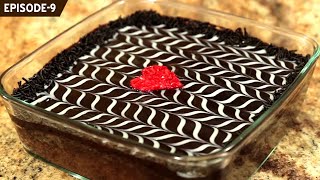 Learn how to make an Eggless microwave cake topped with chocolate truffle sauce in just 6 minutes [upl. by Enymzaj479]