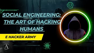 Social Engineering The Art of Hacking Humans  Cybersecurity for Beginners [upl. by Moncear872]