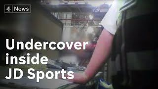 ‘I’ve sacked people for sitting down’ Undercover inside JD Sports [upl. by Vaules982]