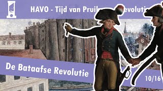 10 Pruiken en Revoluties  De democratische revoluties  De Bataafse Revolutie [upl. by Cathie]