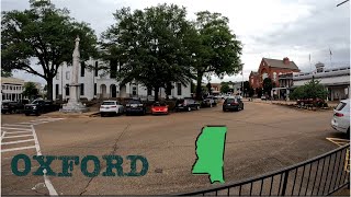 Oxford MS Walking Vlog [upl. by Aruasor880]