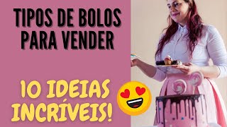 Bolo Caseiro para VENDER Os 3 SABORES mais pedidos para FATURAR MUITO [upl. by Duile682]