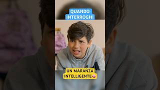 STUDENTI VS PROF  IL MARANZA INTELLIGENTE🧠  iPantellas [upl. by Esemaj]