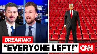 Jimmy Kimmel amp Jordan Klepper DESTROYS Donald Trump For Fighting MAGA Supporters At Latest Rally [upl. by Chandra292]