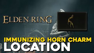 Elden Ring Immunizing Horn Charm Location Poison Resist Ring [upl. by Bui677]