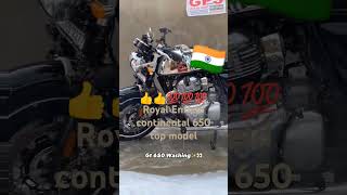 Royal Enfield GT 650 Chrome top model song music 💯💯💯👍🙏🙏🙏🙏🤔🇮🇳🇮🇳🇮🇳🇮🇳🇮🇳 [upl. by Base917]