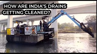 Doordarshan on How Indias Drain problem has an Indigenous solution [upl. by Olnay]