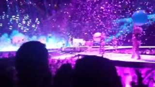 Intro  ARTPOP Lady Gaga ArtRAVE Chicago [upl. by Sabino491]