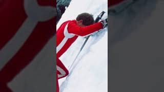 Massive Ski Jump in Tuckerman Ravine  Warren Miller Entertainment [upl. by Rosamond]