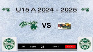 Hespeler Early Bird Game 4 Hespeler vs Dorchester Dragons Saturday September 21 2024 [upl. by Donata975]