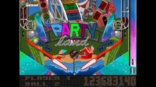 Pinball Fantasies 1994 MSDOS  1 of 4 Party Land 720p60 [upl. by Nonnairb]