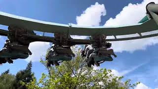 GalacticaAir  Alton Towers Resort OffRide Footage May 2024 [upl. by Oinigih346]