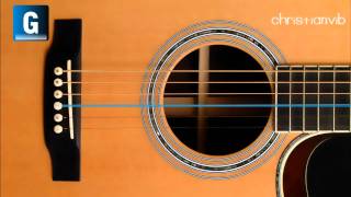 Afinador Guitarra Acustica Guitar Tuner HD  Christianvib [upl. by Euqinehs]