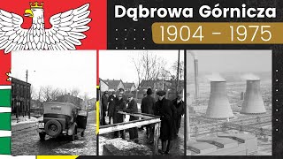 Dąbrowa Górnicza na starych fotografiach z lat 1904  1975  Historia Polski [upl. by Starks]