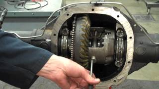 C lok Differential  how to remove axle shafts [upl. by Arnaud]