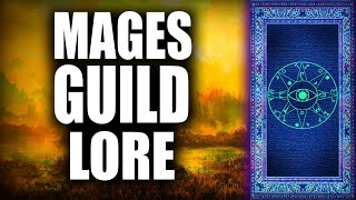 Skyrim  5 Facts about the Mages Guild  Elder Scrolls Lore [upl. by Janette]