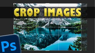 How to Crop an Image in Photoshop  Resizing in Few Seconds [upl. by Leamhsi714]