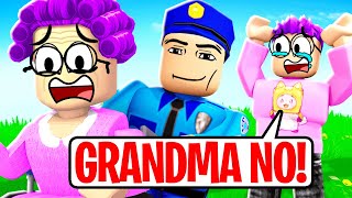 LANKYBOXS GRANDMA GOT ARRESTED We Called Our Grandma IN REAL LIFE [upl. by Atteynek]