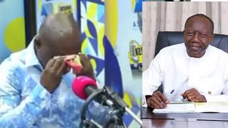 NDC communicator shed tears on live TV over 12M loss to Agyapa deal [upl. by Annayek]