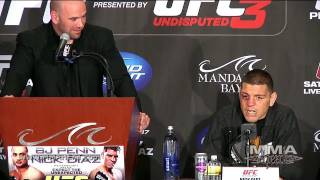 UFC 137 Behind the Scenes with Penn and Diaz [upl. by Sauer950]