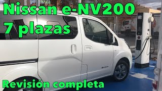 Furgoneta eléctrica español Nissan eNV200 Evalia 40 kWh 2019 7 plazas MOTORK [upl. by Mcgurn]