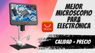 Mejor microscopio digital para electrónica 🚨  Calidad Precio [upl. by Nappy]