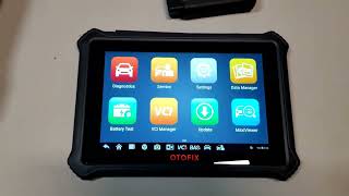 Overview and Review of the OTOFIX D1 Lite Automotive Scan Tool [upl. by Erdei]