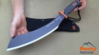 Bear Grylls Parang from Gerber  Machete [upl. by Ferwerda933]