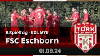 2425  5Spieltag  TÜRK Kelsterbach vs FSC Eschborn 60 [upl. by Eidnim]